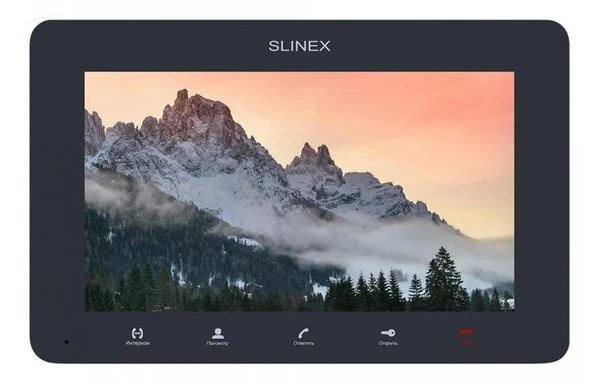 Фото Видеодомофон SM-07MN графит Slinex ИВ-00000196