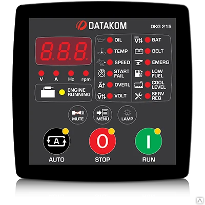 Фото DKG-215 Ручной и удаленный запуск генератора