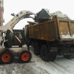 фото Аренда мини погрузчика от 1,5-5 тонн тонн в Москве и МО