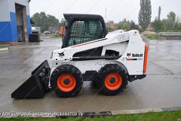 Фото Аренда мини-погрузчика Bobcat 630