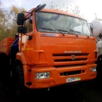 фото КМУ HD- 78 + FASSI F65A.0.21, борт.ст. 6,0 м (по ПТС 18045Е)