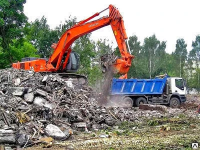 Фото Уборка и вывоз строительного мусора