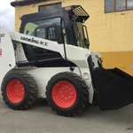 фото Мини погрузчик Lonking CDM307 CDM308 cdm312 bobcat