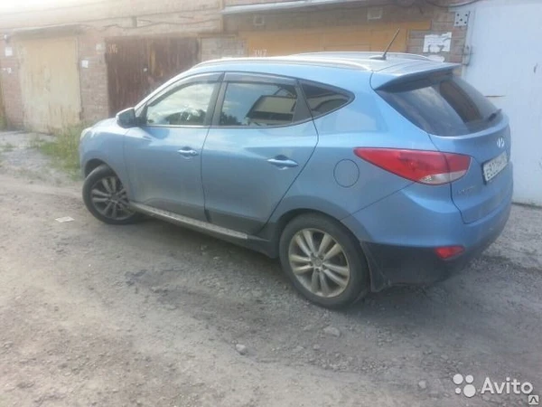 Фото Автомобиль Hyundai ix35 2012 г.