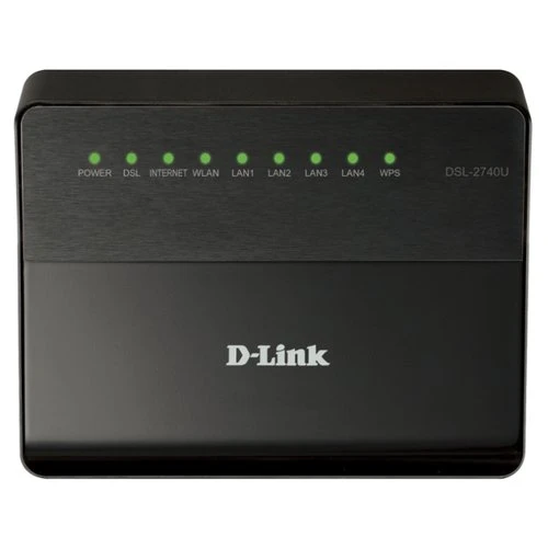 Фото Wi-Fi роутер D-link DSL-2740U