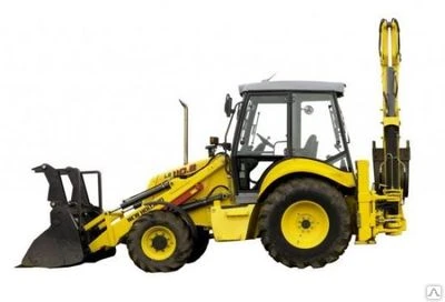 Фото Стекло лобовое верхнее для NEW HOLLAND LB110/LB115