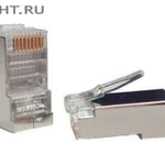 фото ЛЮ-КНР-45.Ф5е.10: Разъем RJ-45