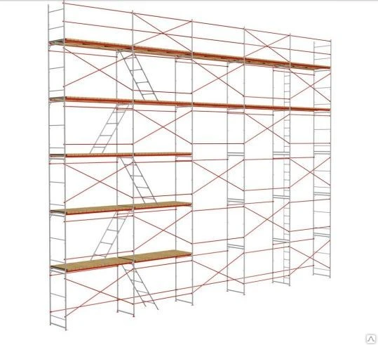 Фото Аренда строительных лесов