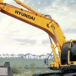 фото Аренда гусеничного экскаватора Hyundai R 260LC-9S, Екатеринбург