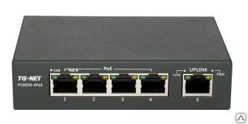 Фото Коммутатор P1005D-4PoE-60W