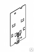 Фото ABB Скоба для монтажа T1-T2 на DIN-рейку (1SDA051437R1) /кор 1шт/