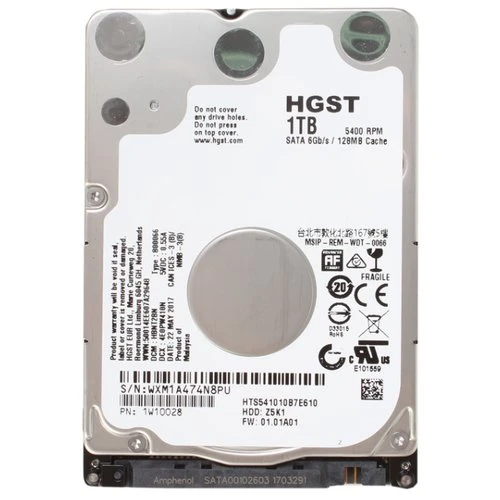 Фото Жесткий диск HGST Travelstar