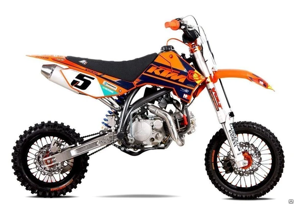 Фото Мотоцикл Apollo RFZ Open 125 replica Dungey KTM