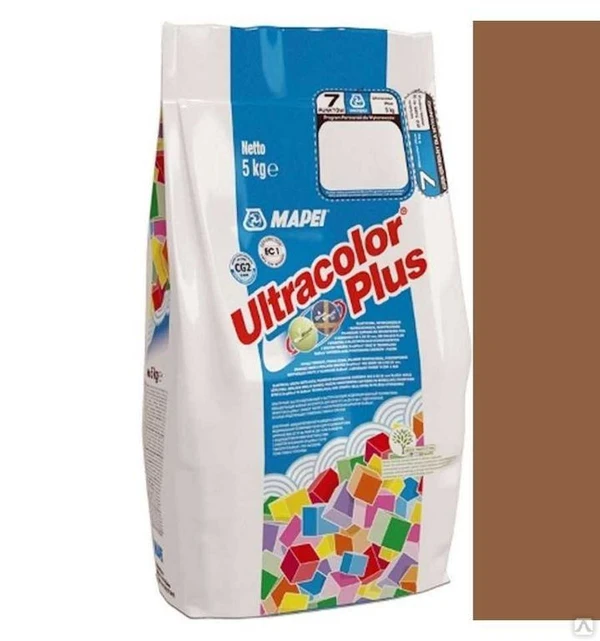 Фото Затирка Mapei UltraColor Plus 2 кг 142 коричневый 6431