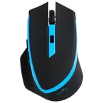 фото Мышь Oklick 630LW Black-Blue USB