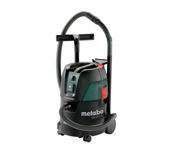 Фото Пылесос ASA 25 L PC 1250Вт розетка ручн. очистка Metabo 602014000