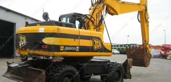 Фото Аренда колесного экскаватора JCB JS 200W, Москва