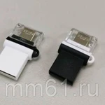 фото Флешка Smart Buy USB 64GB OTG POKO series Black