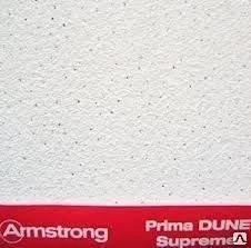 Фото Потолочная плита Armstrong Dune Supreme Microlook 600*1200*15