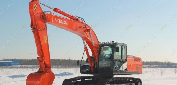 Фото Аренда гусеничного экскаватора HITACHI ZX200LC-5G, Голицыно