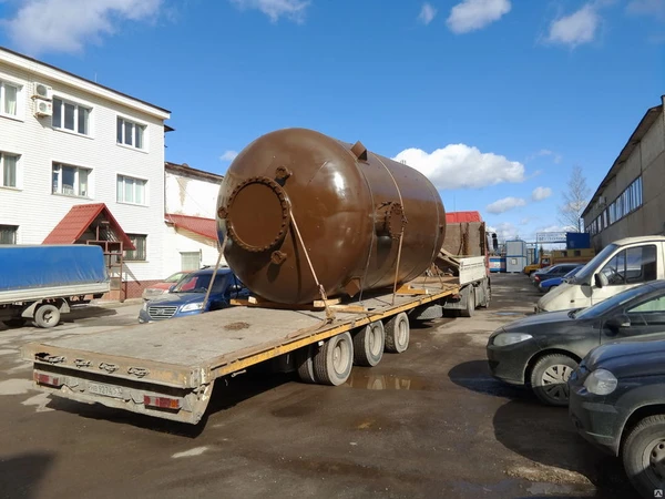 Фото Ёмкости ГСМ, накопительные, пожарные и другое емкостное оборудование.