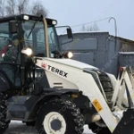 фото Аренда экскаватора-погрузчика Terex TLB825, Саранск