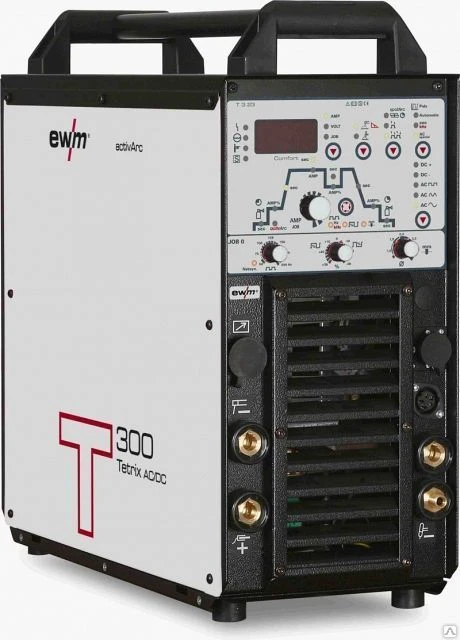 Фото Сварочный инвертор TIG EWM TETRIX 300 AC/DC SYNERGIC activArc TMD