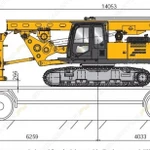 Фото №3 Аренда бурового станка для устройства свай XCMG XR160E, Казань