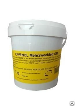 Фото Смазка Ravenol OML 1кг