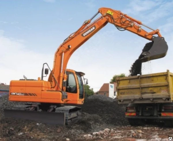 Фото Запчасти на экскаватор Doosan DX 140LC