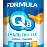 фото Эмаль ПФ-115 бирюзовая 0,9кг Formula Q8