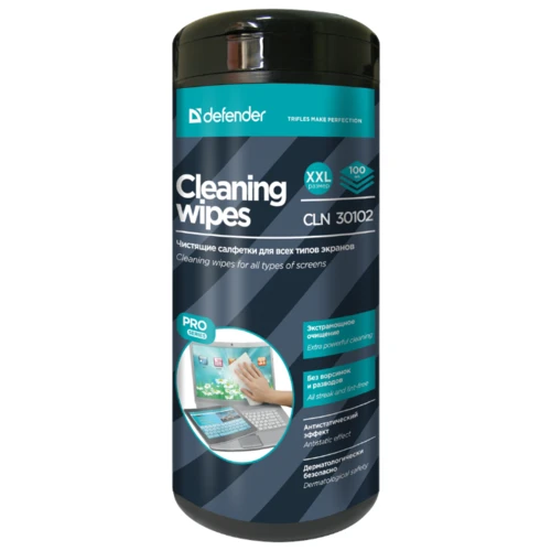 Фото Defender Cleaning Wipes CLN