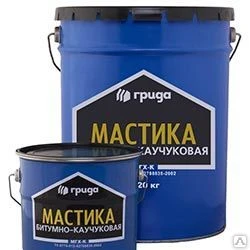 Фото Мастика битумная 20л