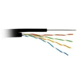 фото Кабель UTP 4х2х24AWG кат.5е медь с тросом бухта (м) Rexant 01-0046