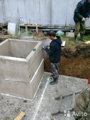 Фото Погреб под ключ. Монолитный погреб . Фундамент все виды. Цокольный этаж. Ремонт погребов, подвалов.