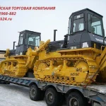 фото Бульдозер Shantui SD16