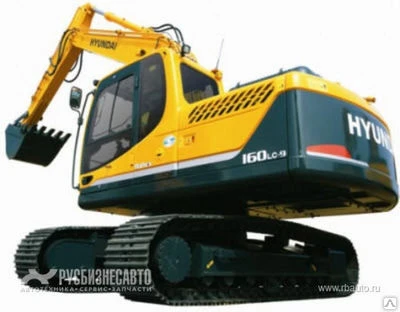 Фото Экскаватор гусеничный HYUNDAI R160LC-9S