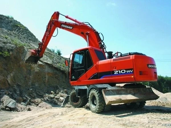 Фото Выкуп спецтехники экскаватора DOOSAN 
S180W-V