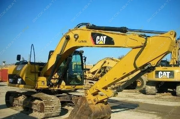 Фото Аренда гусеничного экскаватора Caterpillar 315D L, Москва