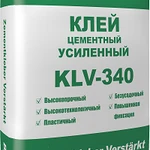 фото Клей цементный усиленный морозостойкий KLV-340 W25 кг