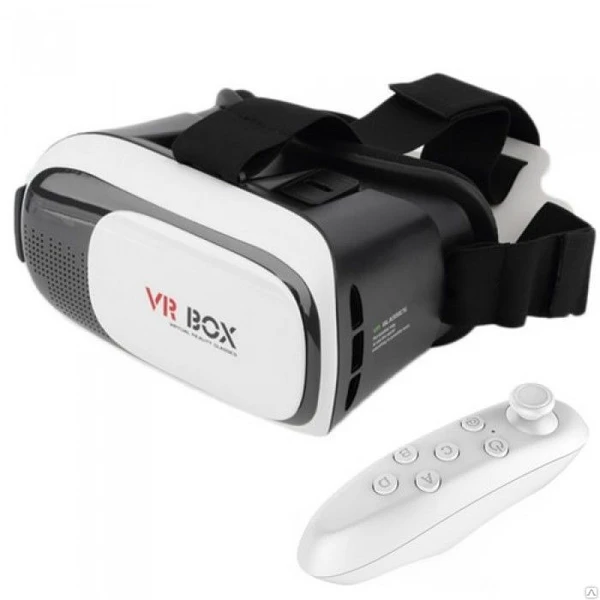 Фото VR Box 2.0 Очки виртуальной реальности с джойстиком OEM