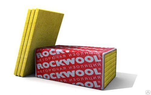 Фото Rockwool Фасад Баттс Д (1000*600*100)