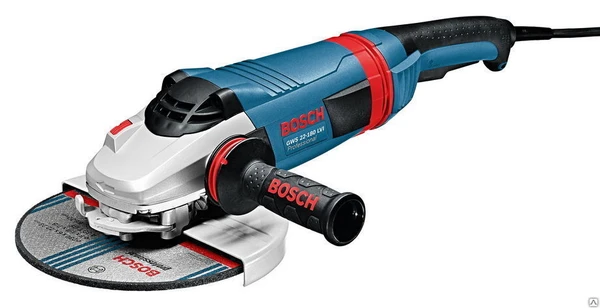 Фото Шлифмашина угловая BOSCH GWS 22-180LVI