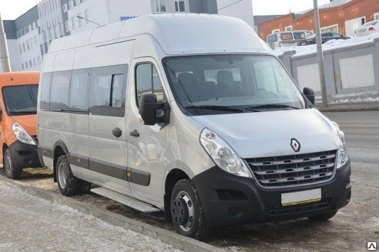 Фото Renault MASTER городской микроавтобус (20+2) с электроприводом двери