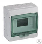 Фото Щит настен. 3 мод. (150х80х98) IP65 Kaedra 13975 Schneider Electric