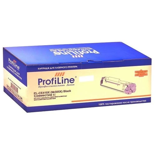 Фото Картридж ProfiLine PL-CE410X-Bk