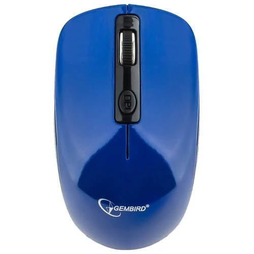 Фото Мышь Gembird MUSW-400-B Blue USB