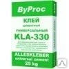 Фото Клей универсальный KLA-330 ByProc 25 кг