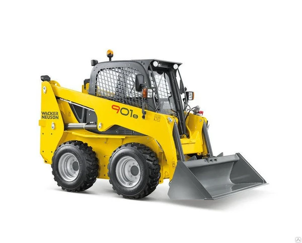 Фото Компактный погрузчик Wacker Neuson 901s