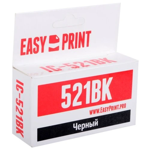 Фото Картридж EasyPrint IC-521BK